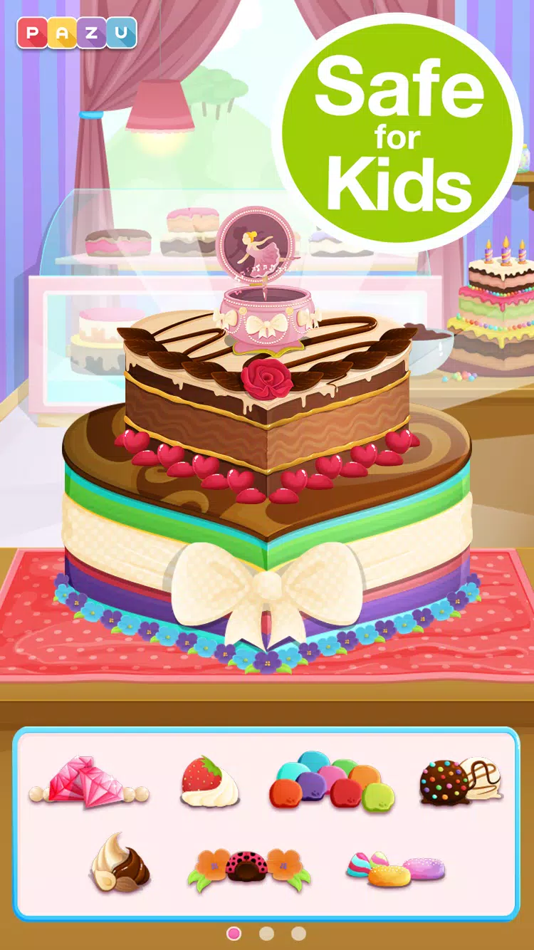 Shoe Cake Maker - Cooking game Game for Android - Download