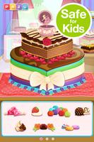 Cake Maker game - Cooking game Affiche