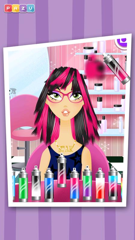 Girls Hair Salon for Android - APK Download
