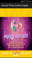 Navratri Photo Quotes Images screenshot 2