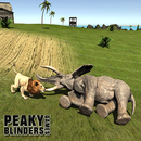 Lion vs Elephant Sim APK