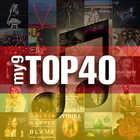 my9 Top 40 : DE music charts आइकन