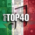 my9 Top 40 : IT music charts icône