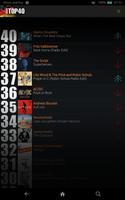 my9 Top 40 : UK music charts 截图 1