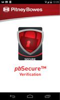 Pb Secure Verify ポスター