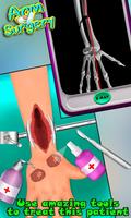 Arm Surgery Simulator - Doctor اسکرین شاٹ 3