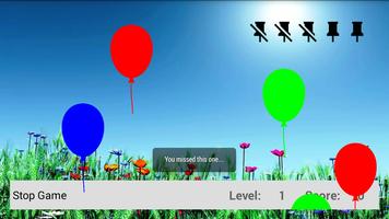 Balloon Burst 스크린샷 1