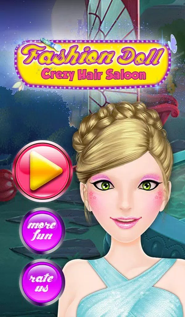 Jogo da barbie salao beleza