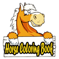 Horse Coloring Book