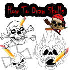 How To Draw Skulls Zeichen