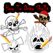 How To Draw Skulls