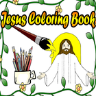 Jesus Coloring Book Zeichen