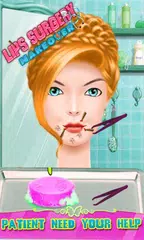 Lippen Chirurgie Makeover APK Herunterladen