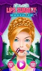 Lippen Chirurgie Makeover APK Herunterladen