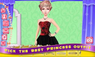 Princess Glamorous Makeover 17 Ekran Görüntüsü 1