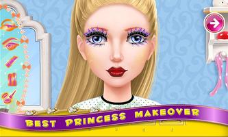 Princess Glamorous Makeover 17 captura de pantalla 2