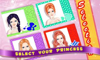 Princess Glamorous Makeover 17 captura de pantalla 3