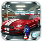 Real Parking Car 3D Simulator icon