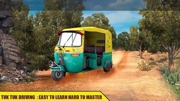 Tuk Tuk Driving poster