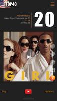my9 Top 40 : US music charts 포스터