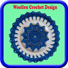 Woollen Crochet Design ไอคอน