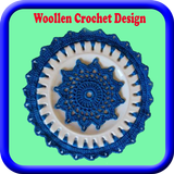 Woollen Crochet Design icône