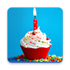Birthday Cake With Name And Photo иконка
