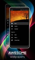 Black Wallpaper Ultra HD : AMOLED, 4K Backgrounds Affiche