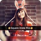 Square InstaPic - Photo Editor icône