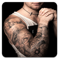 Tattoo Name on my Photo Editor : Tattoo maker