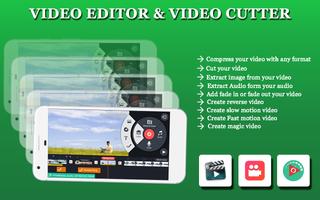 Free Video Editor - Cut, Compress, No watermark скриншот 3