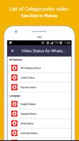 Video Status For Whatssapp screenshot 1