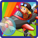 Air-Planes Coloring Pages. Painting Game. APK