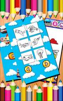 Air-Planes Coloring Pages. Painting Game. screenshot 1
