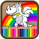 The Dragon Coloring Book APK