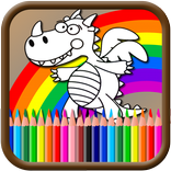 The Dragon Coloring Book