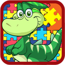 Little Dinosaur Puzzle Games Jigsaw APK