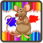 Mini Mouse junior Coloring Pages Painting Game icône