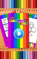 Mini Mouse junior Coloring Pages Painting Game скриншот 1