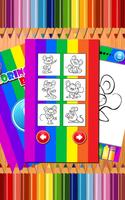 Mini Mouse junior Coloring Pages Painting Game 截图 2