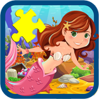ikon My Baby Mermaid Game : Puzzle Jigsaw