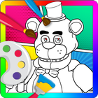 Icona Kids Coloring Book Five Nights