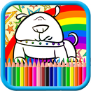 Puppy Patrol Coloring for Kids APK