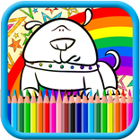 Puppy Patrol Coloring for Kids