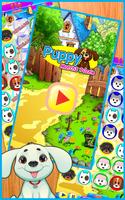 Poster Paw Puppy Match3 Patrol. Amazing Game