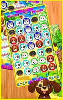 Paw Puppy Match3 Patrol. Amazing Game اسکرین شاٹ 1