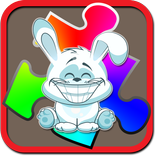 Easter Bunny Rabbit Puzzle