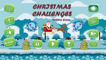 پوستر Christmas Challenge Holiday Games
