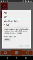 Heart Rate Monitor & Announcer capture d'écran 2