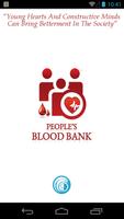 People's Blood Bank الملصق